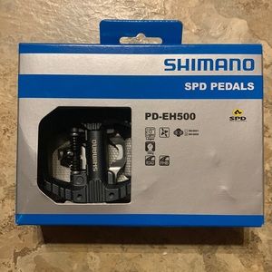 Shimano SPD Pedals PD-EH500. SM-SH56